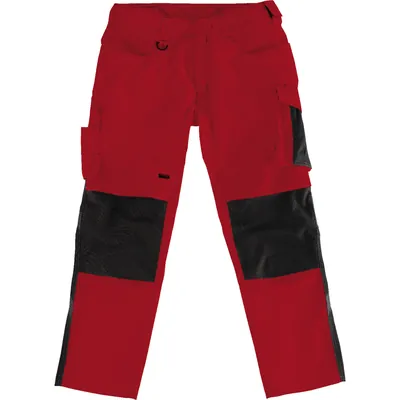 Produktbild von MASCOT® - Berufshose Mannheim 12679-442, rot/schwarz, Größe C50, 82