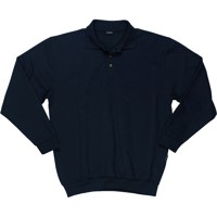 Produktbild von MASCOT® - Polo-Sweatshirt Trinidad 00785-280, schwarzblau, Größe L