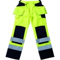 Produktbild von MASCOT® - Warnschutzhose Almas 09131-470, warngelb/marineblau, Größe C47, 82