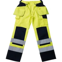Produktbild von MASCOT® - Warnschutzhose Almas 09131-470, warngelb/marineblau, Größe C60, 82