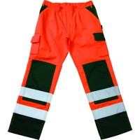 Produktbild von MASCOT® - Warnschutz-Bundhose Olinda 07179-470, warnorange/grün, Größe C51, 82