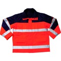 Produktbild von MASCOT® - Warnschutzjacke Savona 00930-880, warnorange/marineblau, Größe XS