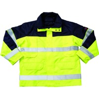 Produktbild von MASCOT® - Warnschutzjacke Savona 00930-880, warngelb/marineblau, Größe XS