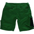 Produktbild von MASCOT® - Shorts Stuttgart 12049-442, grün/schwarz, Größe C46