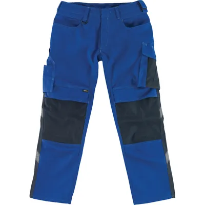 Produktbild von MASCOT® - Berufshose Erlangen 12179-203, kornblau/schwarzblau, Größe C44, 82