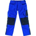 Produktbild von MASCOT® - Berufshose Mannheim 12679-442, kornblau/schwarzblau, Größe C42, 82