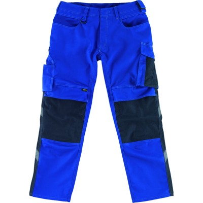 Produktbild von MASCOT® - Berufshose Mannheim 12679-442, kornblau/schwarzblau, Größe C42, 82