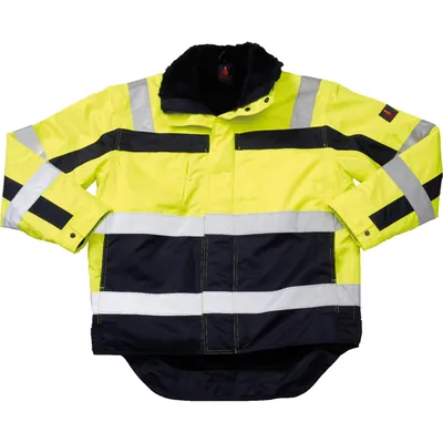 Produktbild von MASCOT® - Pilotjacke Teresina, gelb/blau, Größe 5XL
