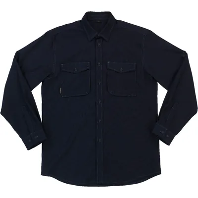 Produktbild von MASCOT® - Berufshemd Mesa 13004-230, schwarzblau, Größe 39/40