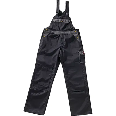 Produktbild von MASCOT® - Berufslatzhose Milano 00969-430, schwarz/anthrazit, Größe C64, 90