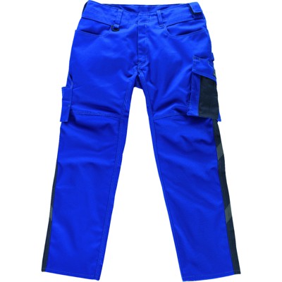 Produktbild von MASCOT® - Berufshose Dortmund 12079-203, kornblau/schwarz, Größe C62, 90