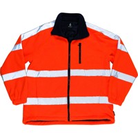 Produktbild von MASCOT® - Warnschutz-Fleecejacke Salzburg 05242-125, warnorange, Größe 4XL