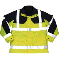 Produktbild von MASCOT® - Warnschutzjacke Lungern 06830-064, warngelb/marineblau, Größe 3XL