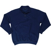 Produktbild von MASCOT® - MASCOT®-Polo-Sweatshirt Trinidad 00785-280, marineblau, Größe L