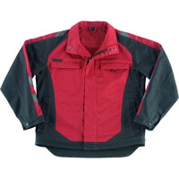 Produktbild von MASCOT® - Arbeitsjacke Mainz 12009-203, rot/schwarz, Größe 2XL