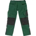 Produktbild von MASCOT® - Berufshose Mannheim 12679-442, grün/schwarz, Größe C52, 90