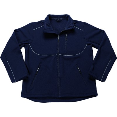 Produktbild von MASCOT® - Softshelljacke Tampa 10001-883, schwarzblau, Größe XL