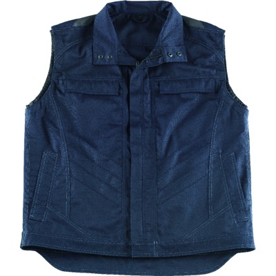 Weste Hagen 12154-442, schwarzblau, Größe XL