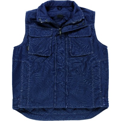 Weste Knoxville 10154-154, schwarzblau, Größe XS