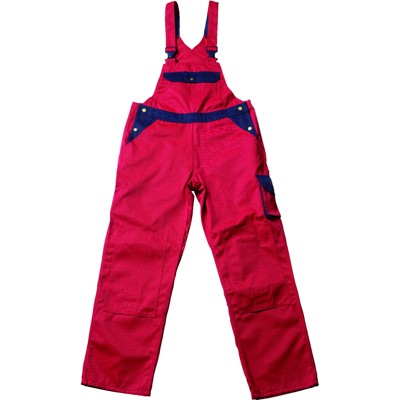 Produktbild von MASCOT® - Berufslatzhose Milano 00969-430, rot/marineblau, Größe C52, 82