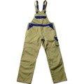 Produktbild von MASCOT® - Berufslatzhose Milano 00969-430, khaki/marineblau, Größe C48, 90