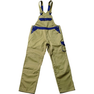 Produktbild von MASCOT® - Berufslatzhose Milano 00969-430, khaki/marineblau, Größe C48, 90