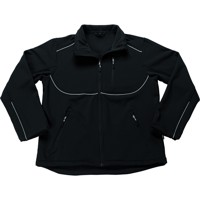 Produktbild von MASCOT® - Softshelljacke Tampa 10001-883, schwarz, Größe 2XL