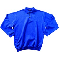 Produktbild von MASCOT® - Polo-Sweatshirt Trinidad 00785-280, kornblau, Größe 4XL