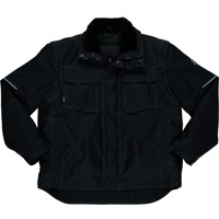 Produktbild von MASCOT® - Kälteschutz-Pilotenjacke Macon 10235-194, schwarz, Größe 3XL