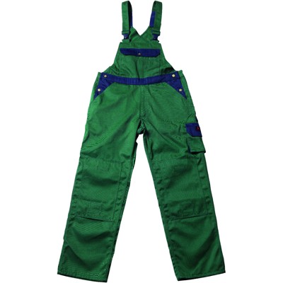 Produktbild von MASCOT® - Berufslatzhose Milano 00969-430, grün/marineblau, Größe C42, 82