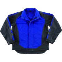 Produktbild von MASCOT® - Arbeitsjacke Fulda 12209-442, kornblau/schwarzblau, Größe XL