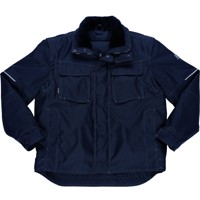 Produktbild von MASCOT® - Kälteschutz-Pilotenjacke Macon 10235-194, schwarzblau, Größe 2XL