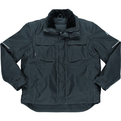Produktbild von MASCOT® - Kälteschutz-Pilotenjacke Macon 10235-194, dunkelanthrazit, Größe M