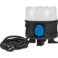 as Schwabe Mobiler 360° SMD-LED Strahler 30W 3,0m schwere Gummischlauchleitung H07RN-F 3G1,5 mit Schutzkontaktstecker1 Schutzkontaktsteckdose 230V/16A IP54mit Produktbild
