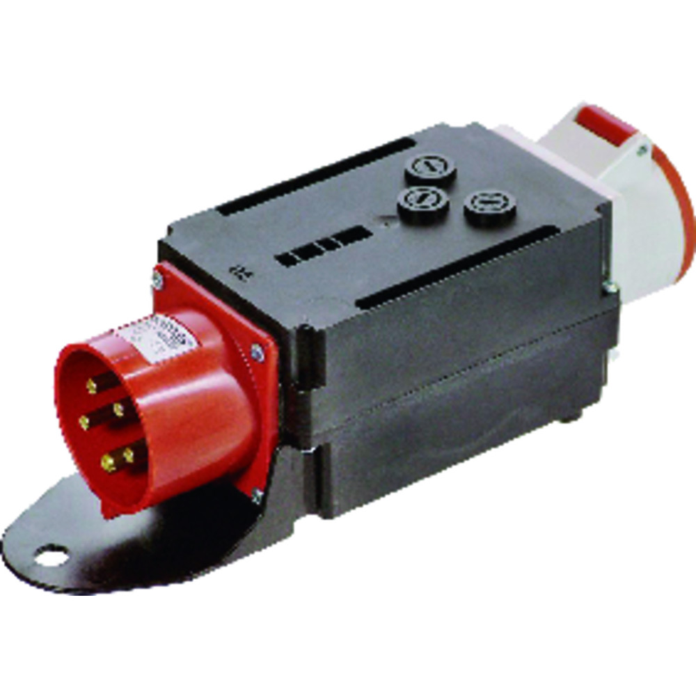 as® Schwabe Adapter MIXO mit Sicherung CEE 400 V Produktbild img1 L