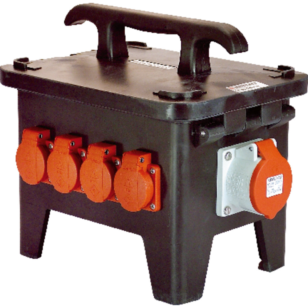 as® Schwabe Baustellen-Stromverteiler M4 400V Produktbild img2 L