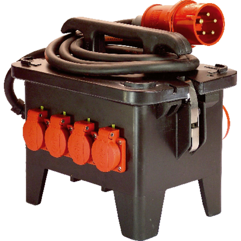 as® Schwabe Baustellen-Stromverteiler M2 400V Produktbild img2 L