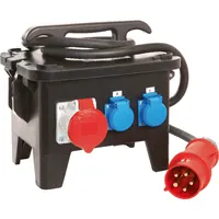 as Schwabe Baustellen-Stromverteiler M-Serie Produktbild