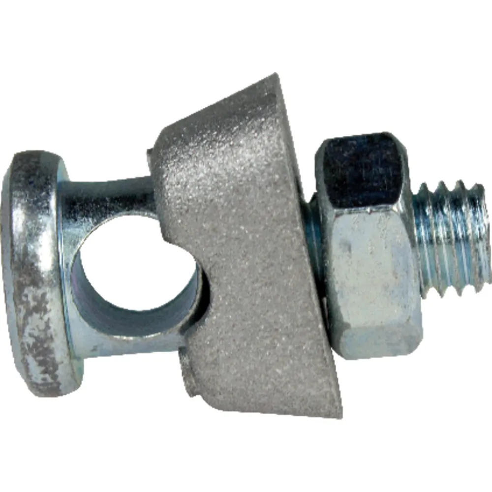 as Schwabe Erdklemme für Staberder M8, f.Rundleiter 10mm Produktbild img1 L