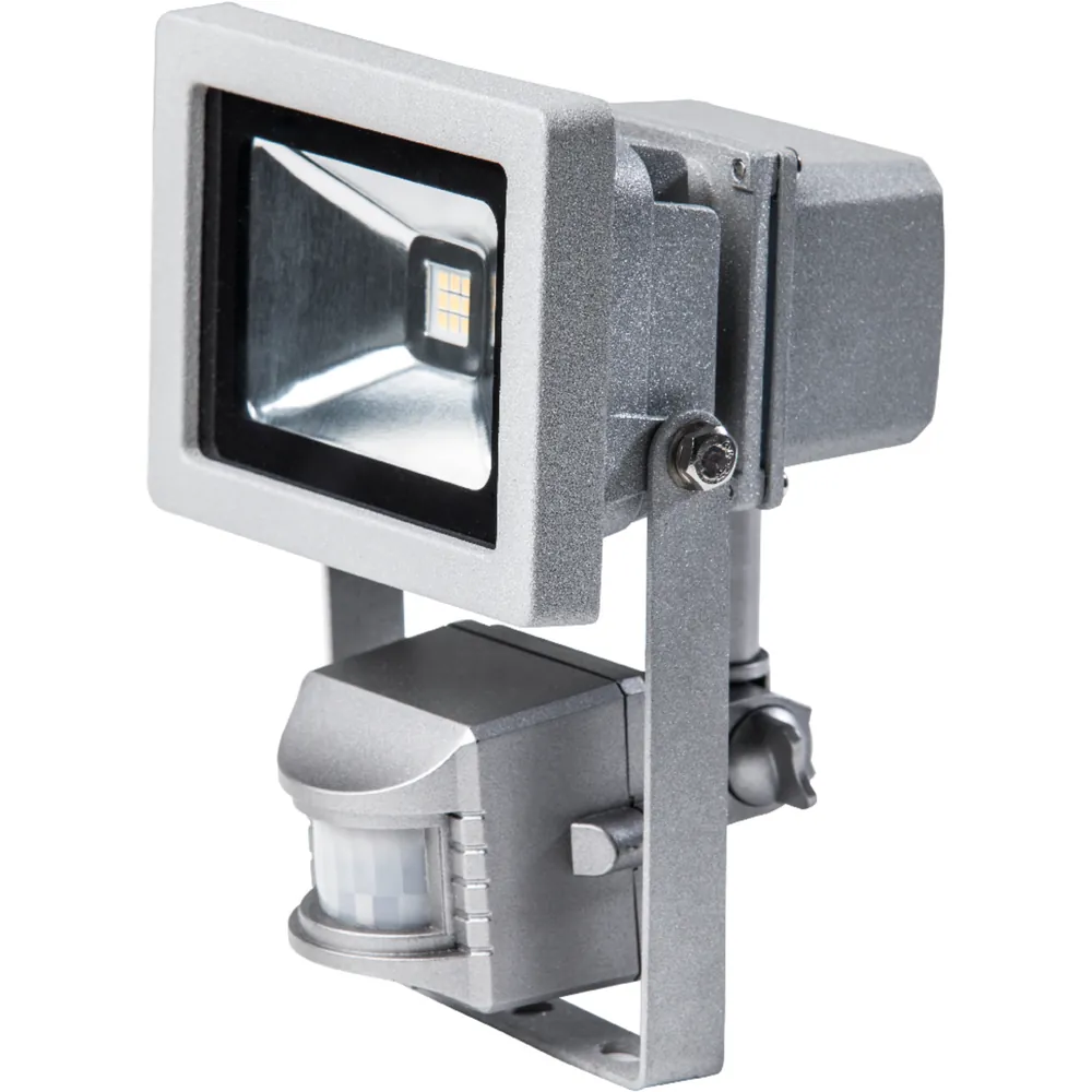 as Schwabe LED-Strahler SAMSUNG-Chip 12W, IP44 + Bewegunsgmel. Produktbild img1 L