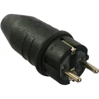 as Schwabe Vollgummi-Stecker 230V / 10/16A Produktbild