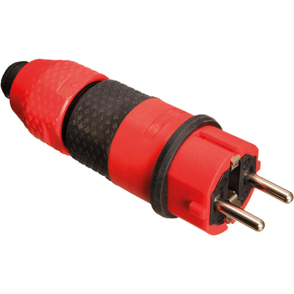 as Schwabe SCHUKOultra II Stecker rot/schwarz Produktbild img1 L