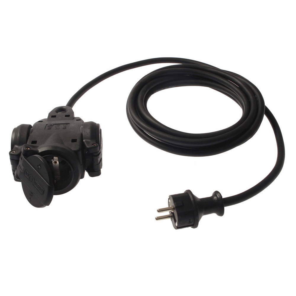 as Schwabe Dreiwegekupplung m. 10 m Leitung H07RN-F 3 G 1,5 Produktbild img1 L