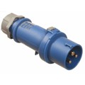 Produktbild von as® Schwabe - CEE-Stecker 230V/16A, blau, mit Schraubanschlüssen