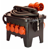 as® Schwabe Baustellen-Stromverteiler M2 400V Produktbild