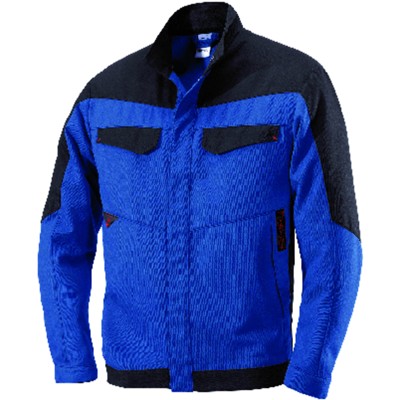 Blouson 2402 820 königs-blau/schwarz, Größe 58L