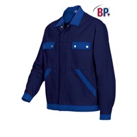 Produktbild von BP® - Arbeitsjacke 1454 720 dunkelblau/königsblau, Größe 56/58