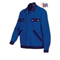 Produktbild von BP® - Arbeitsjacke 1454 720 königsblau/dunkelblau, Größe 56/58