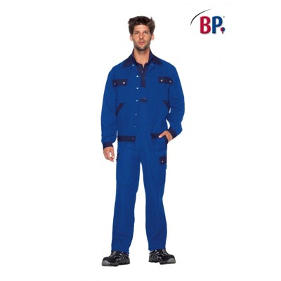 Produktbild von BP® - Arbeitsjacke 1454 720 königsblau/dunkelblau, Größe 56/58