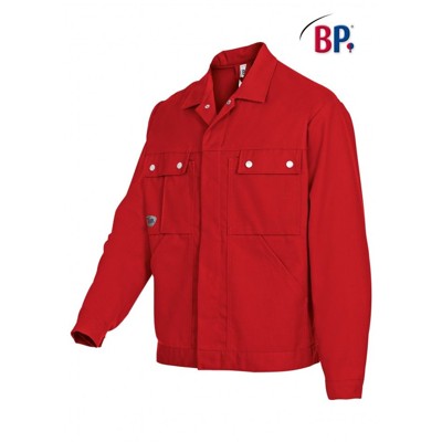 Produktbild von BP® - Arbeitsjacke 1479 720 rot, Größe 98/102